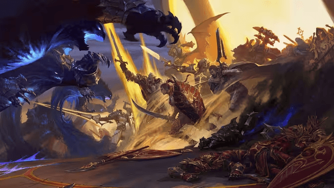 海外魔兽玩家必看!国服至暗之夜上线,如何解决地区不可用问题登录战网?