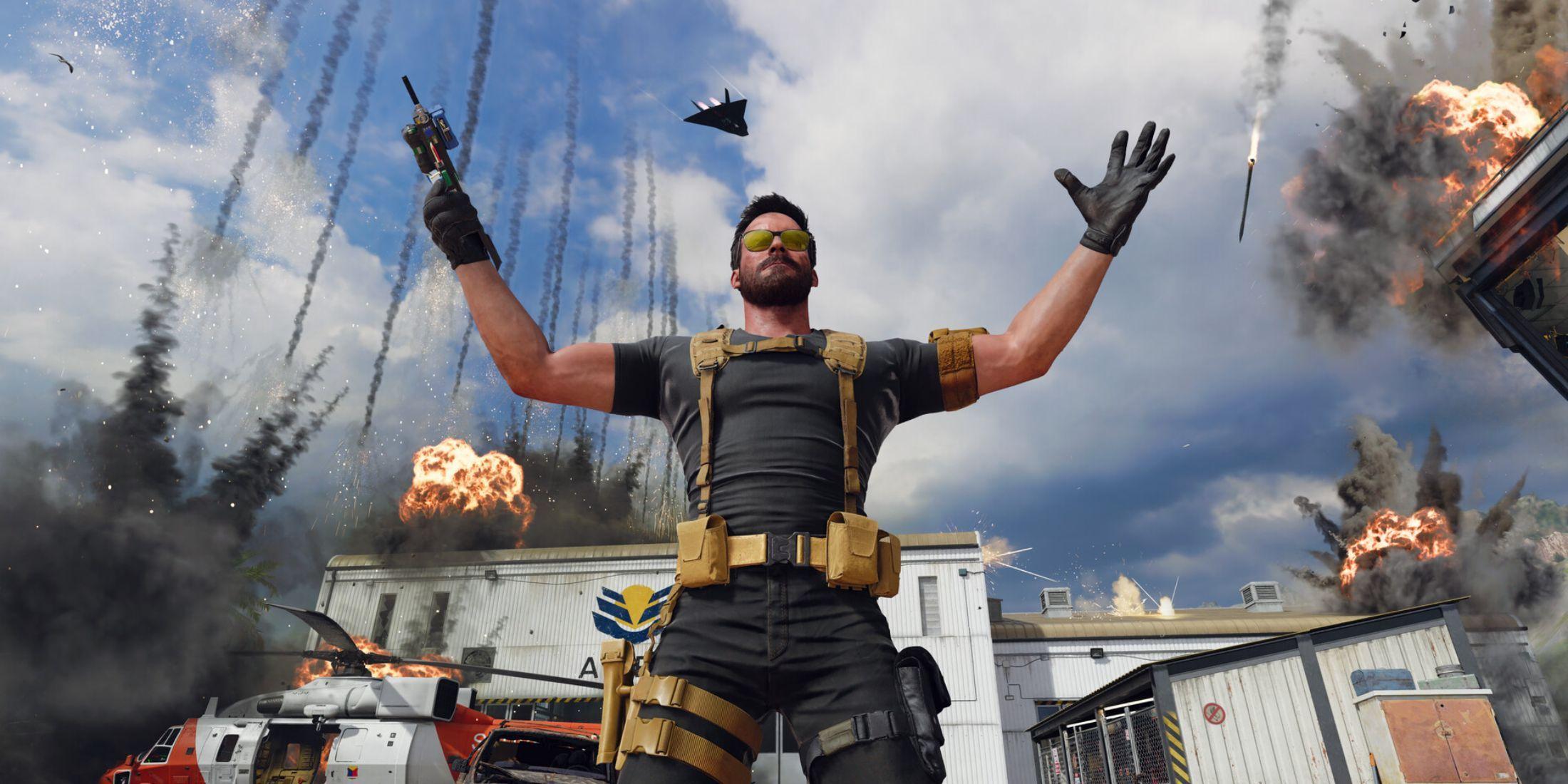 使命召唤黑色行动6:玩家为何痴迷于“据点”地图?