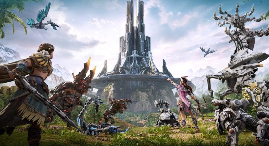 类地平线零之曙光新作莫提拉姆之光PC版即将上线