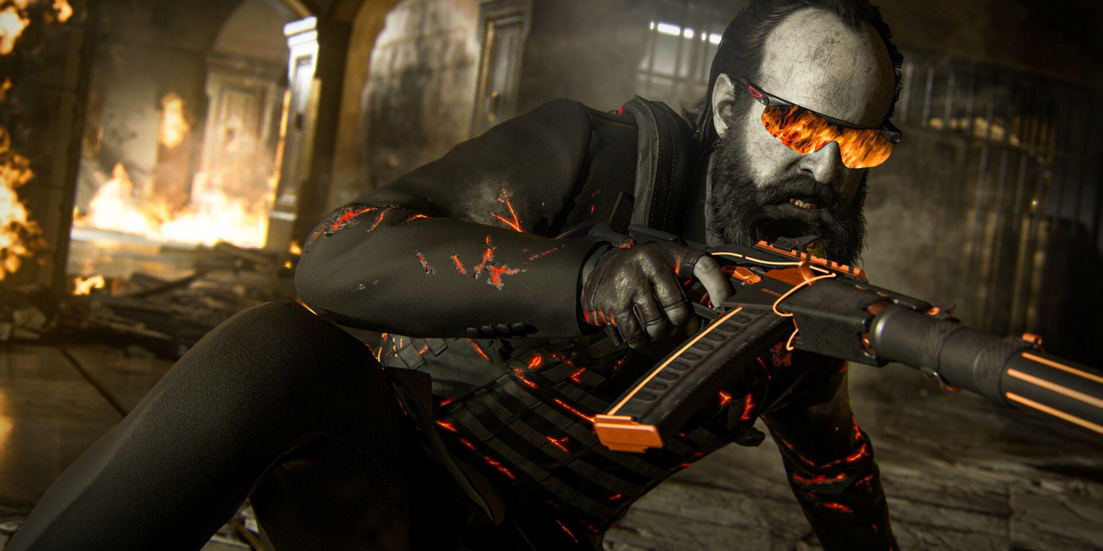 使命召唤粉丝自制真人大小的亡灵士兵服装,细节惊人!