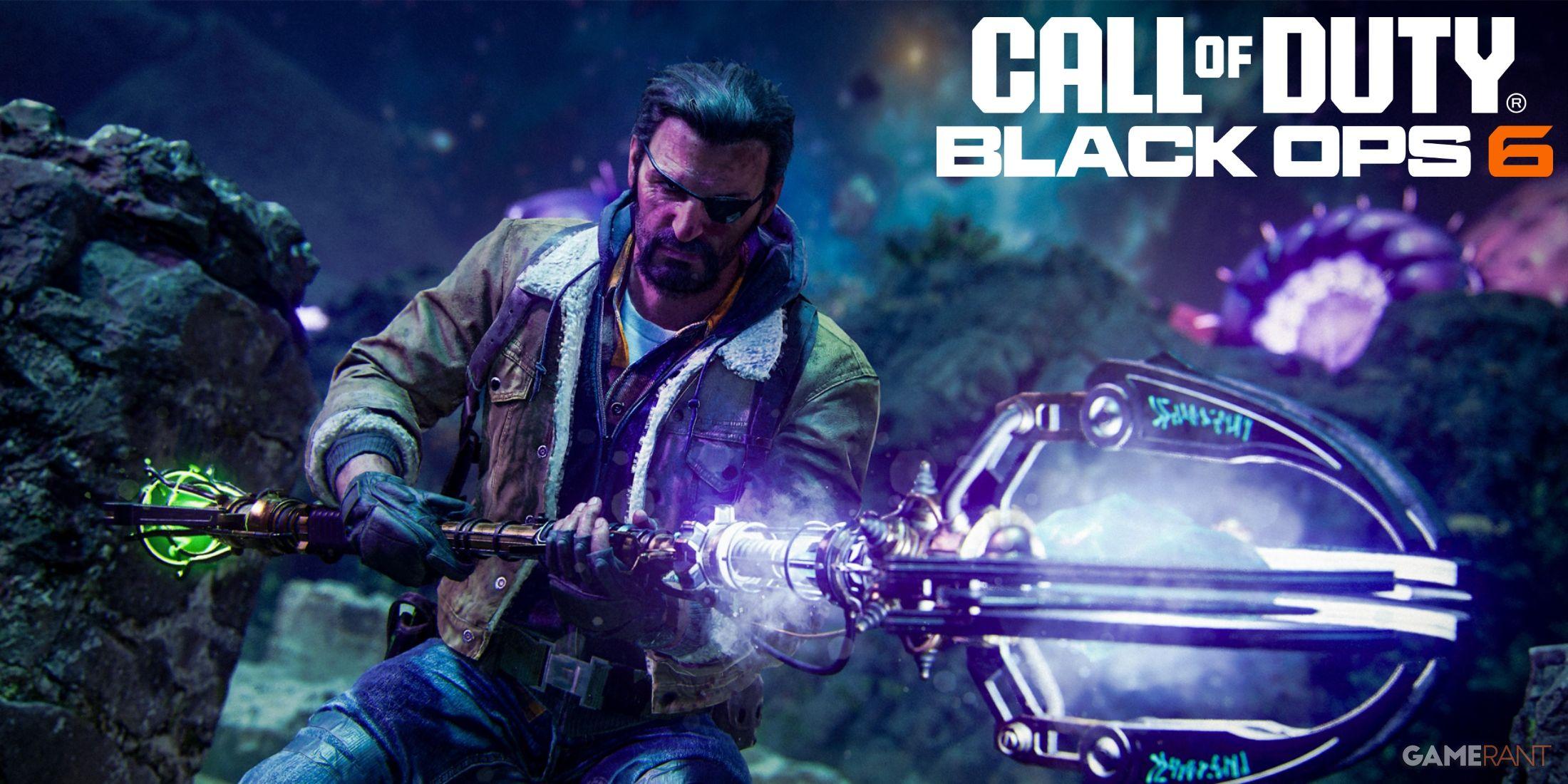 使命召唤黑色行动6 僵尸模式新地图“古墓”即将揭晓,冰杖回归引热议