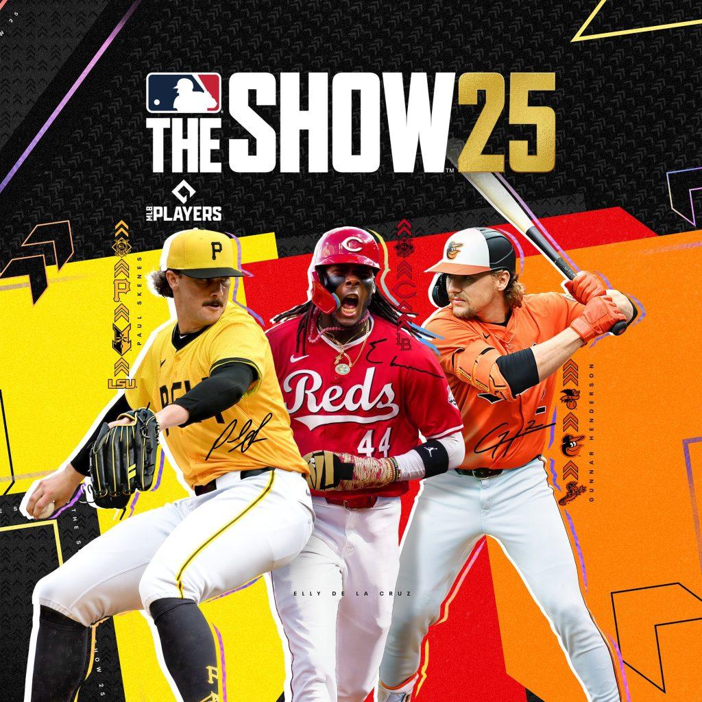 MLB The Show 25封面球星公布及发售日期确定