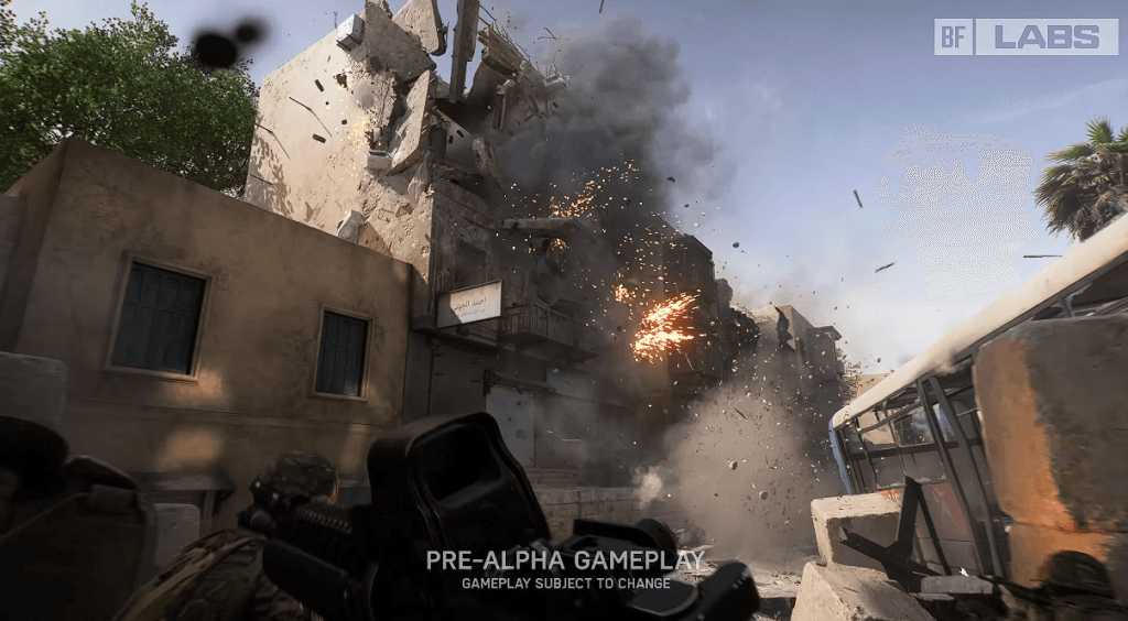 EA公布战地新作前瞻:中东战场回归,经典元素再现