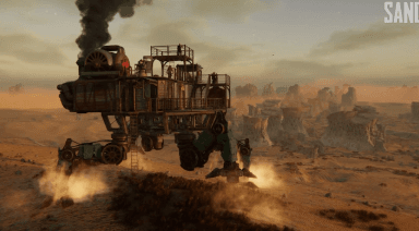 巨型机械PVPVE游戏Sand4月4日Steam抢先体验开启