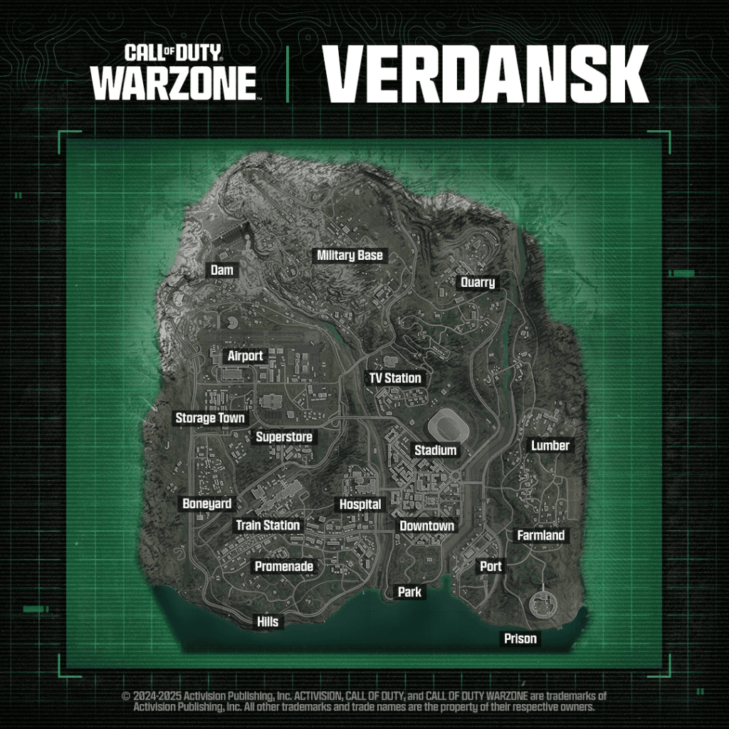 重返经典:战区地图Verdansk四月回归