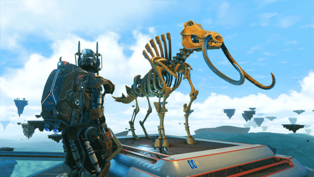 无人深空遗迹更新:化身古生物学家,探索远古生物的奥秘