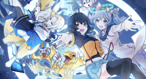 数码宝贝Alysion:万代南梦宫推出免费集换式卡牌手游